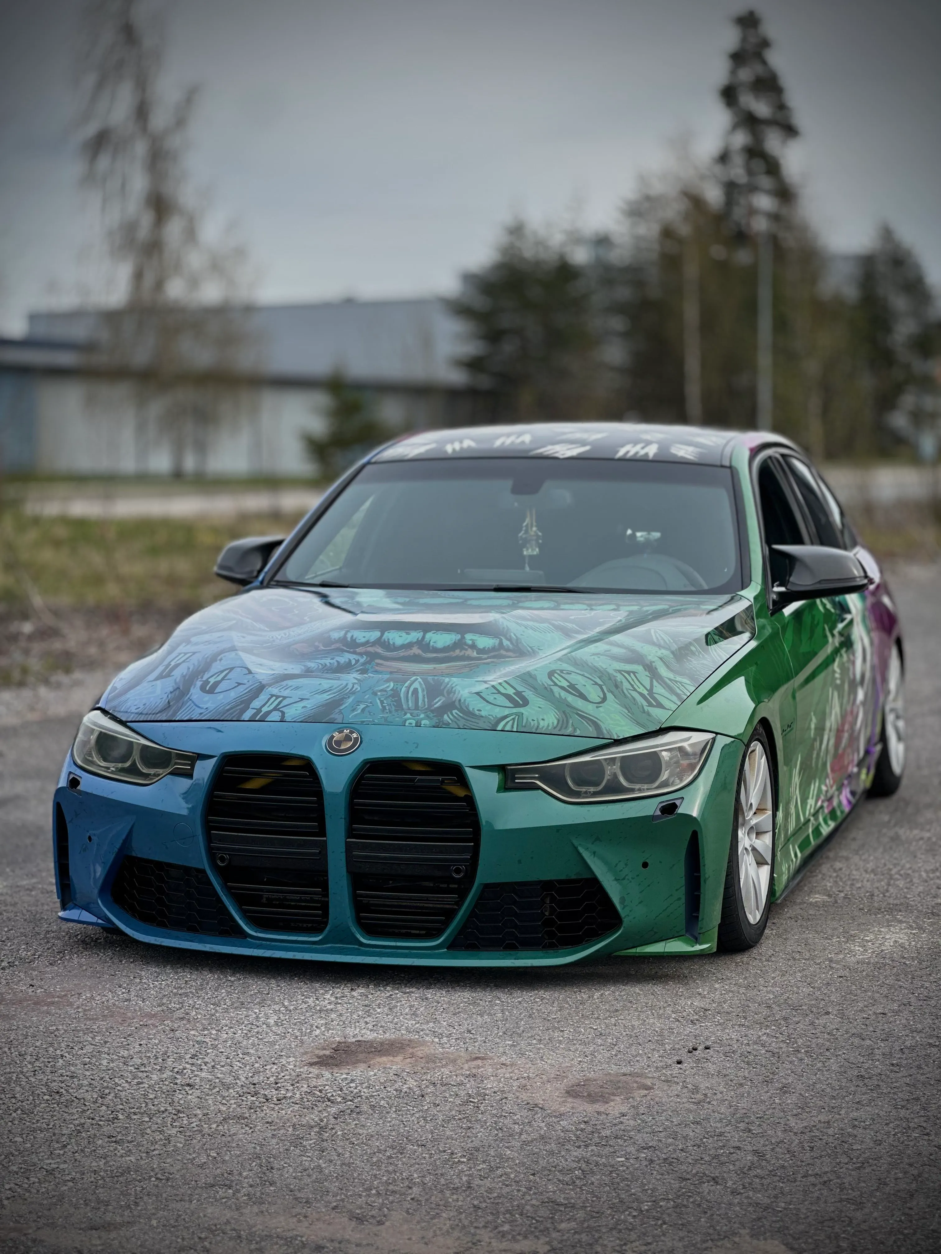 Custom bemarin jokeri teippaus