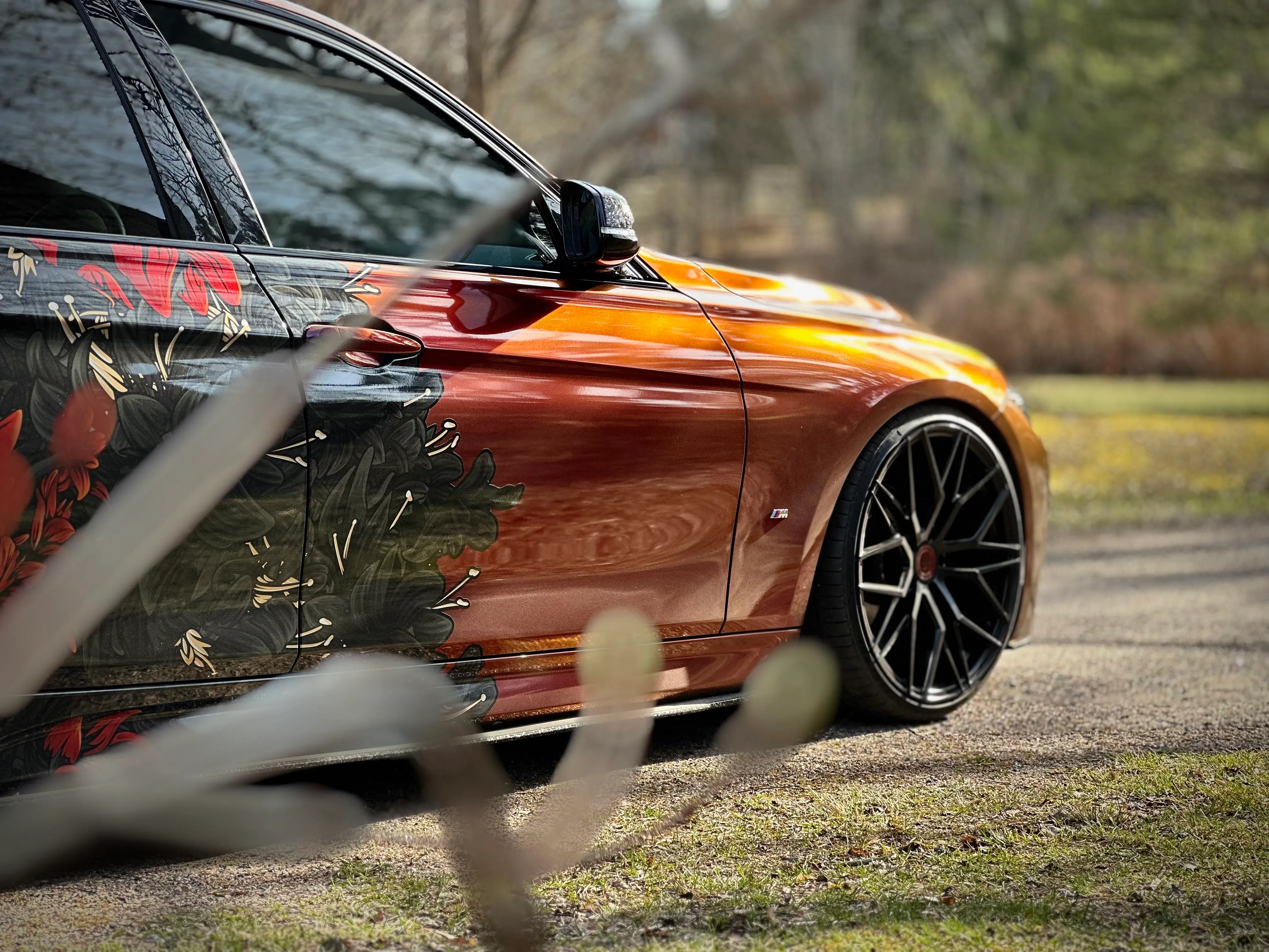 Custom grafiikka autoon